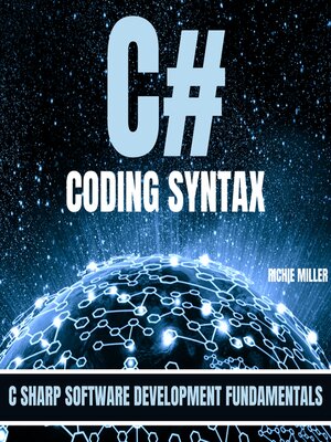 cover image of C# Coding Syntax